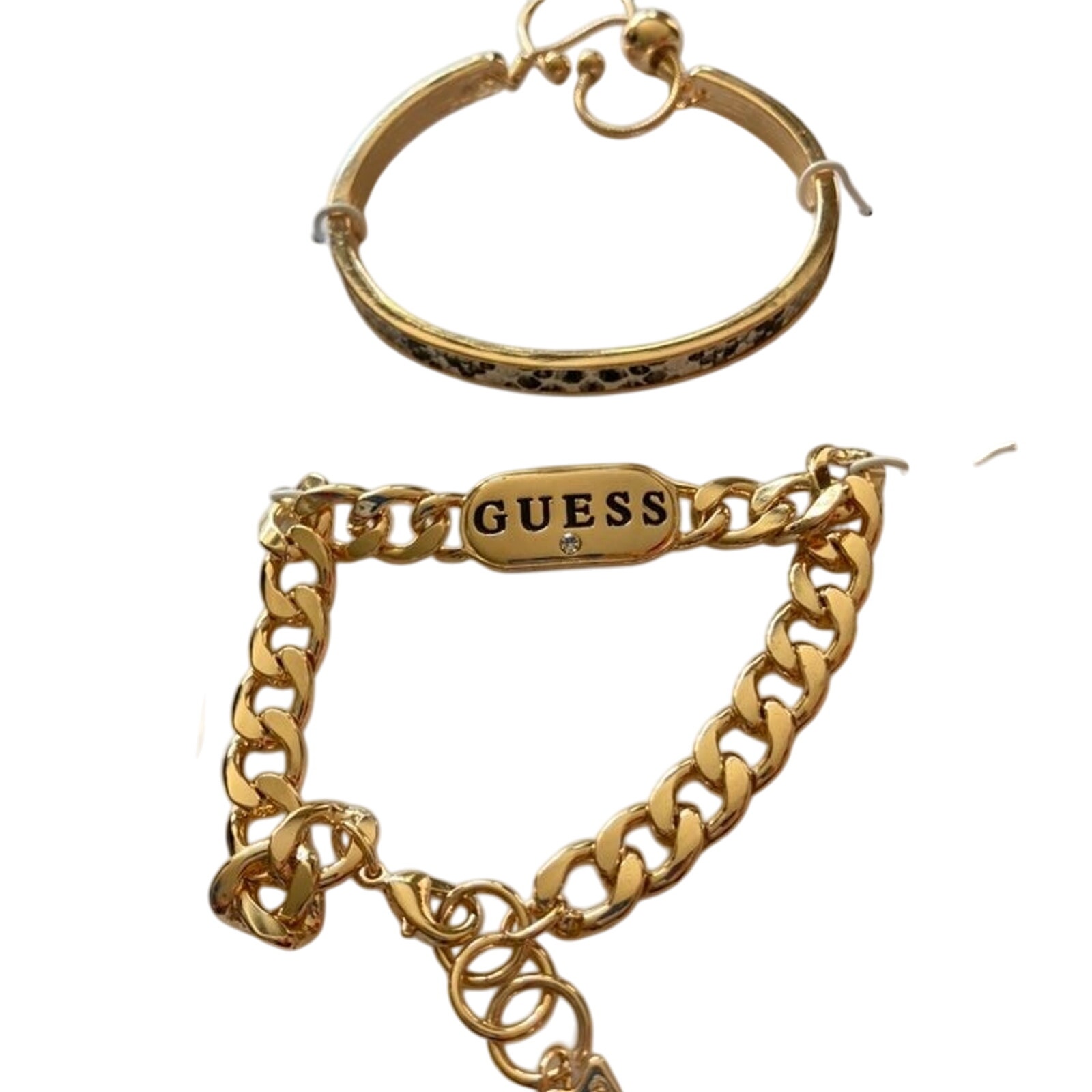 Brand New Guess 2 Bracelets Set